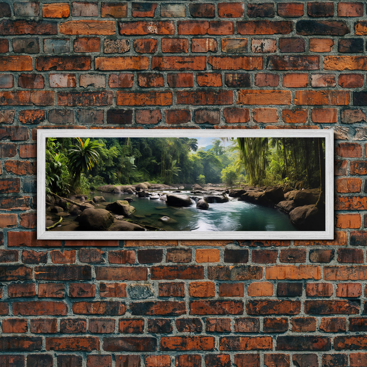 Panoramic of the Jungles of Costa Rica, Extra Large Wall Art, Panoramic Wall Art, Panoramic Print, Landscape Photography, Landscape Print