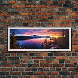 Panoramic of Crater Lake National Park, Extra Large Wall Art, Panoramic Wall Art, Panoramic Print, Landscape Photography, Landscape Print