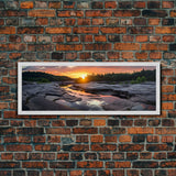 Panoramic of Cuyahoga Valley National Park, Extra Large Wall Art, Panoramic Wall Art, Panoramic Print, Landscape Photography Landscape Print