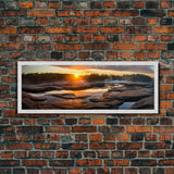 Panoramic of Cuyahoga Valley National Park, Extra Large Wall Art, Panoramic Wall Art, Panoramic Print, Landscape Photography Landscape Print