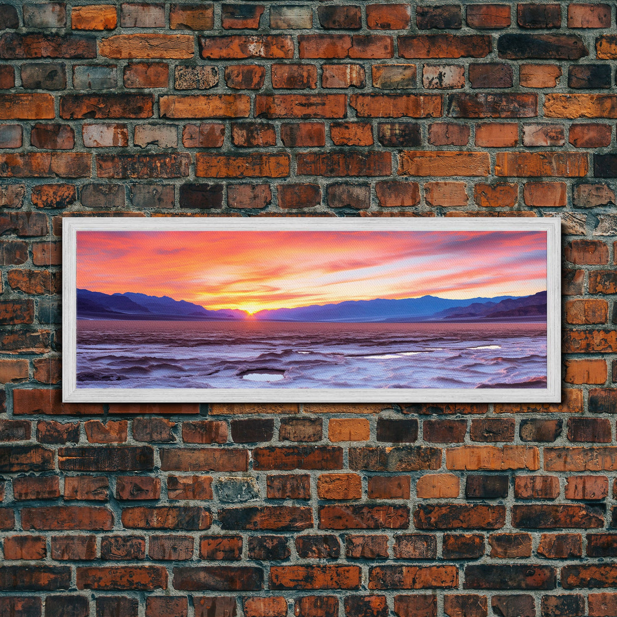 Panoramic of Death Valley National Park, Extra Large Wall Art, Panoramic Wall Art, Panoramic Print, Landscape Photography Landscape Print