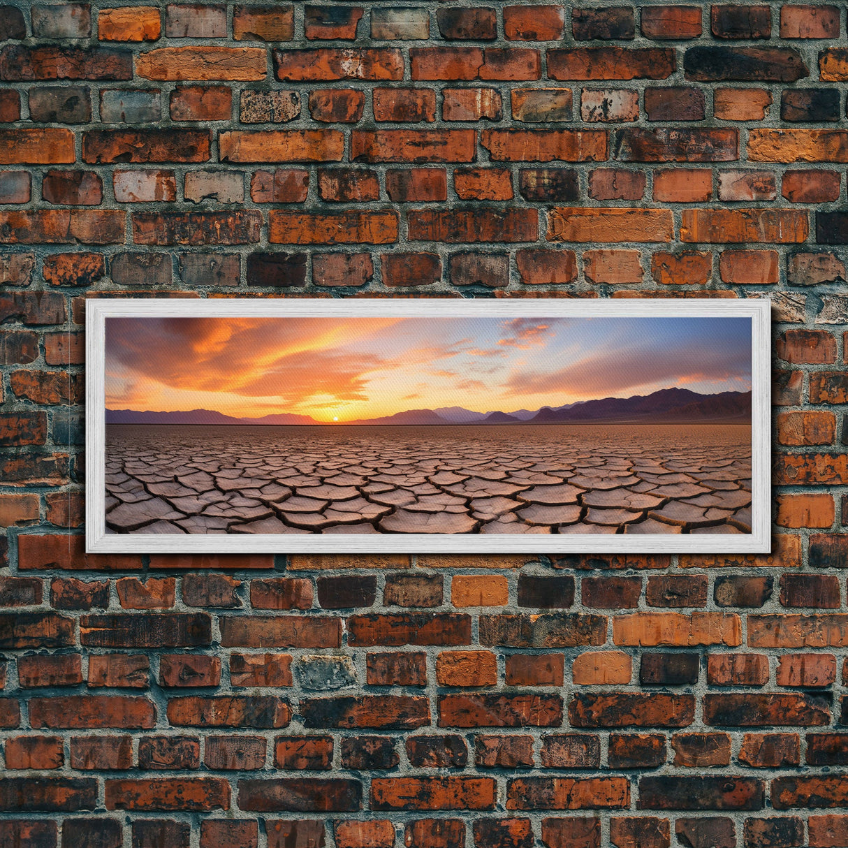 Panoramic Print of Death Valley National Park, Extra Large Wall Art, Panoramic Wall Art, Landscape Panoramic Print, Landscape Photography