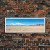 Panoramic of Death Valley National Park, Extra Large Wall Art, Panoramic Wall Art, Panoramic Print, Landscape Photography Landscape Print