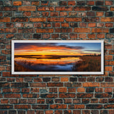 Panoramic of Everglades National Park, Extra Large Wall Art, Panoramic Wall Art, Panoramic Print, Landscape Photography, Landscape Print