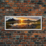 Panoramic of Gates Of The Arctic National Park , Extra Large Wall Art, Panoramic Wall Art, Panoramic Landscape Print, Landscape Photography