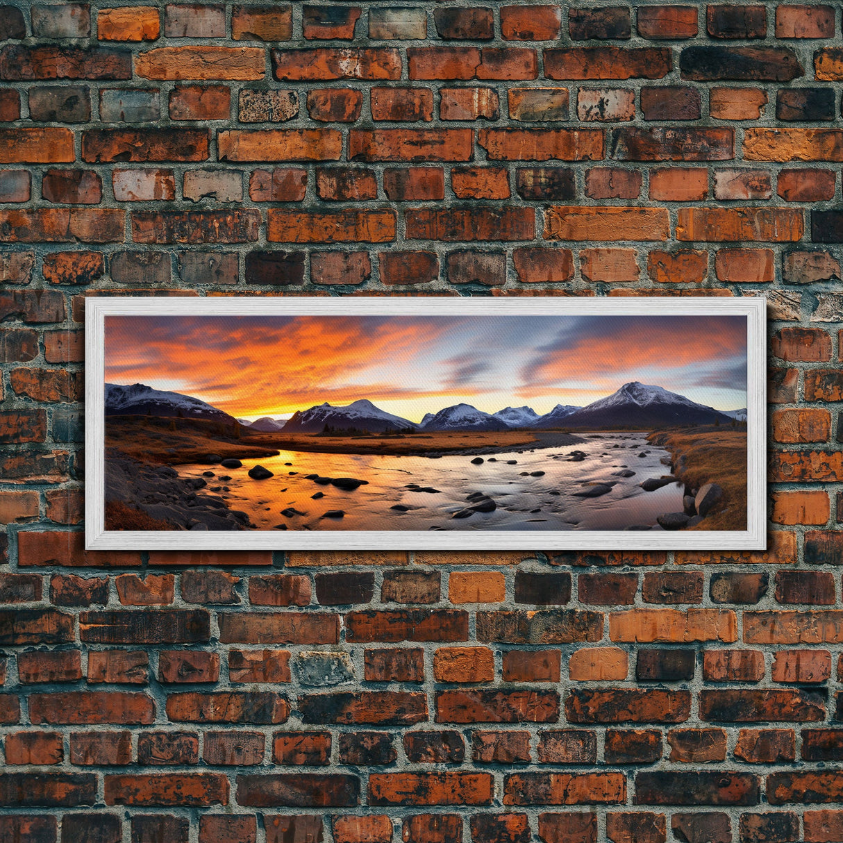 Panoramic of Gates Of The Arctic National Park , Extra Large Wall Art, Panoramic Wall Art, Panoramic Landscape Print, Landscape Photography