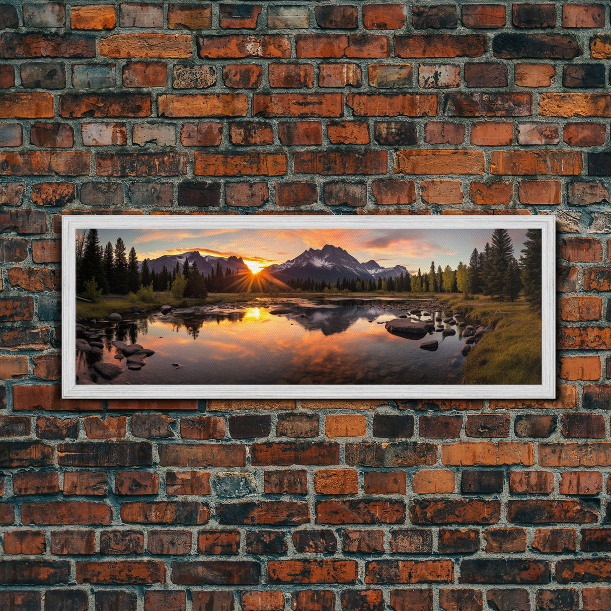 Panoramic of Glacier Bay National Park , Extra Large Wall Art, Panoramic Wall Art, Panoramic Landscape Print, Landscape Photography