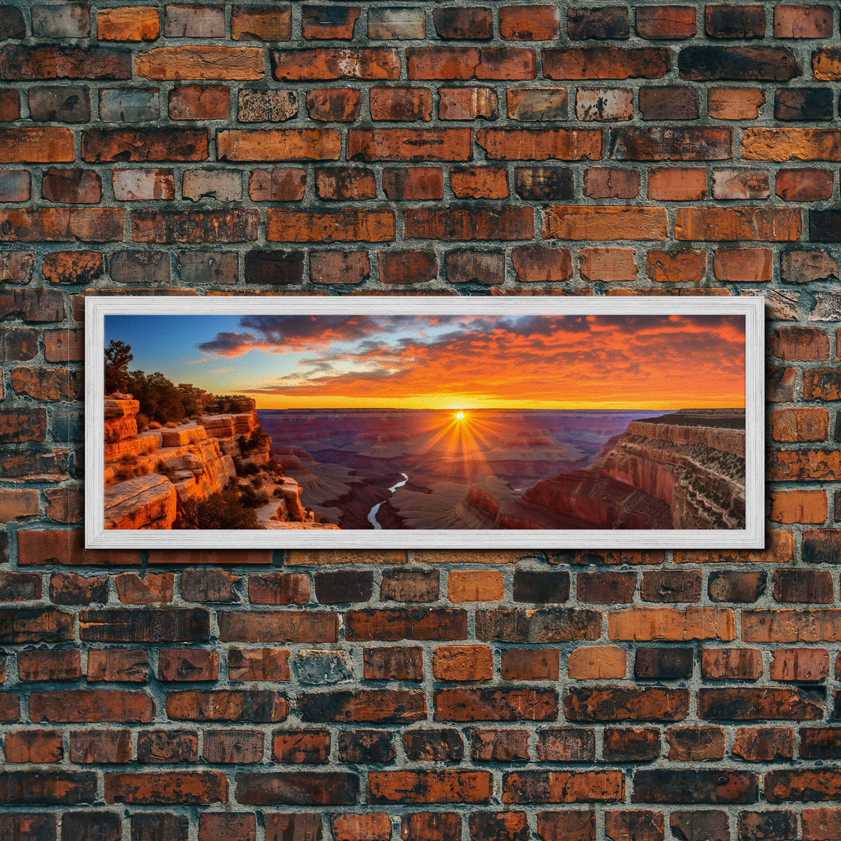 Panoramic of Grand Canyon National Park, Extra Large Wall Art, Panoramic Wall Art, Panoramic Landscape Print, Landscape Photography