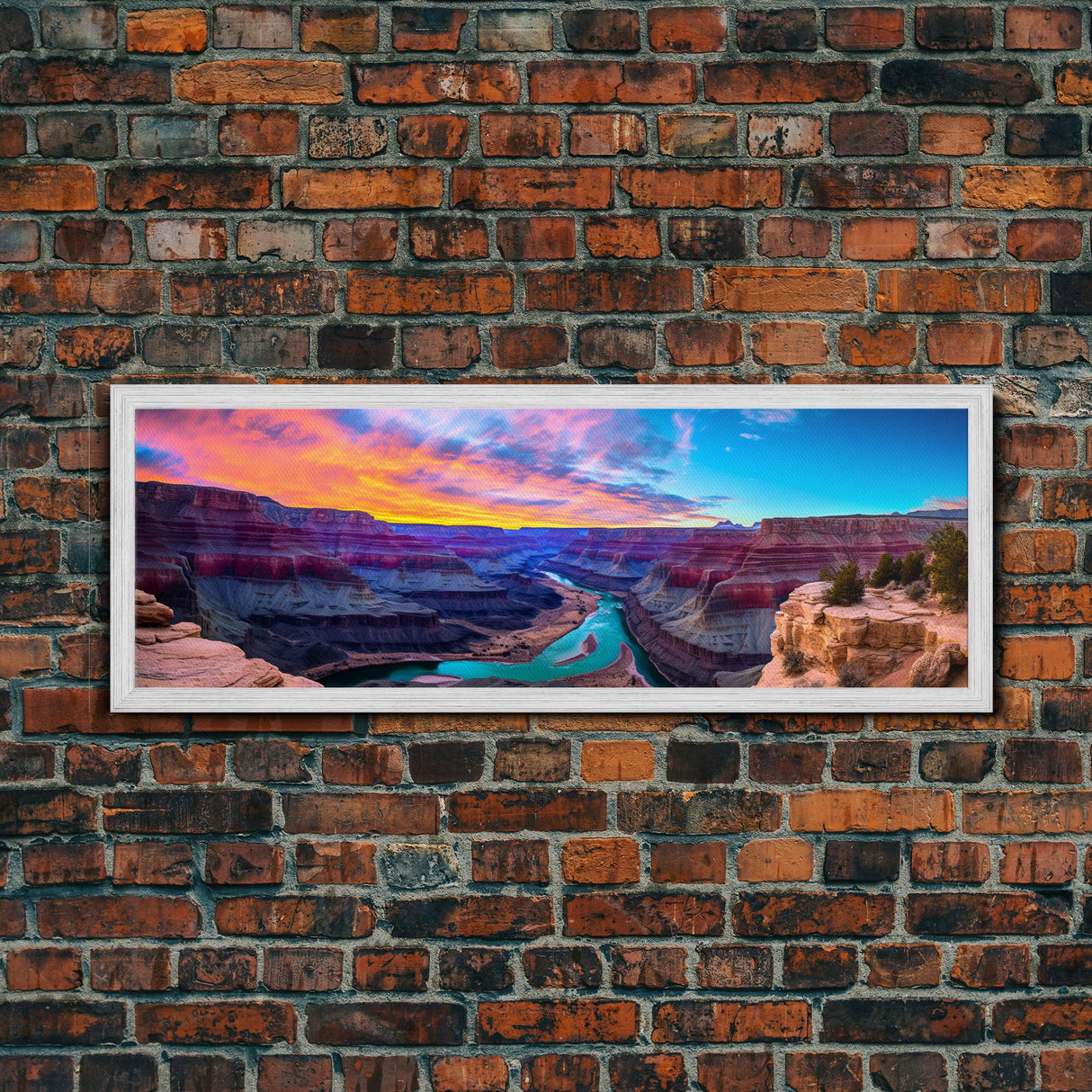 Panoramic of Grand Canyon National Park, Extra Large Wall Art, Panoramic Wall Art, Panoramic Print, Landscape Photography Landscape Print