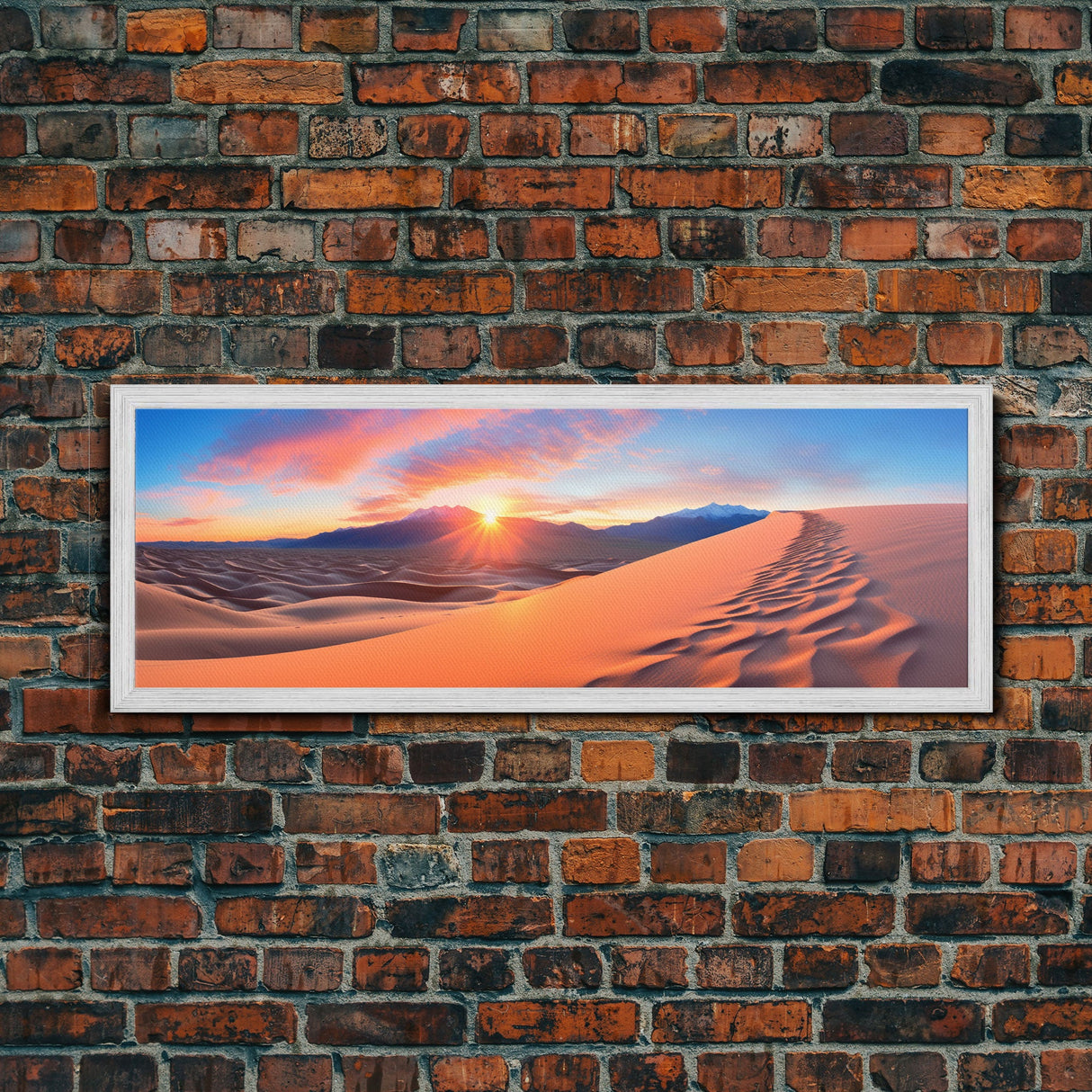 Panoramic of Great Sand Dunes National Park, Extra Large Wall Art, Panoramic Wall Art, Panoramic Landscape Print, Landscape Photography