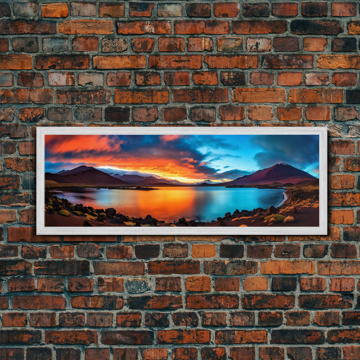 Panoramic of Haleakalā Hawaii National Park, Extra Large Wall Art, Panoramic Wall Art, Panoramic Landscape Print, Landscape Photography