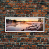 Panoramic Print of Hot Springs Arkansas, Extra Large Wall Art, Panoramic Wall Art, Panoramic Landscape Print, Landscape Photography