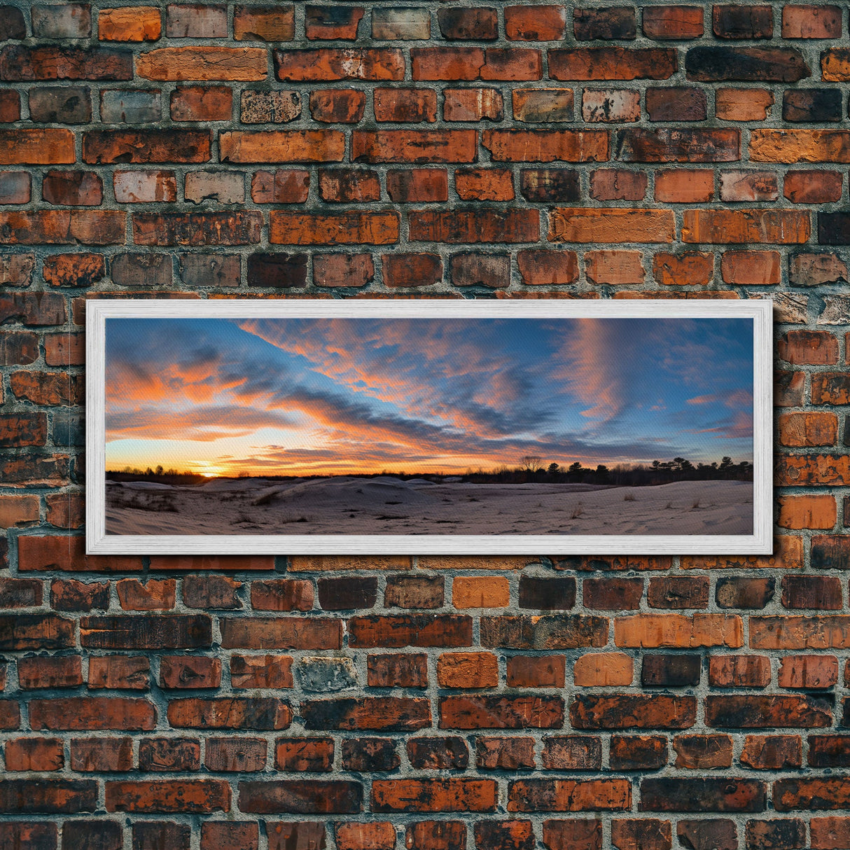 Panoramic of Indiana Dunes National Park, Extra Large Wall Art, Panoramic Wall Art, Panoramic Print, Landscape Photography Landscape