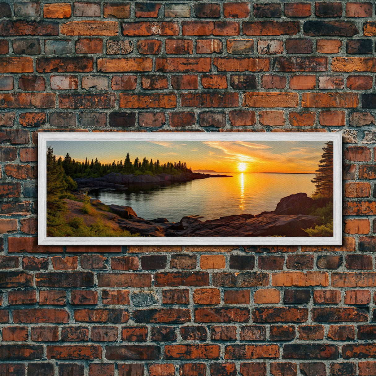 Panoramic Print of Isle Royale National Park, Extra Large Wall Art, Panoramic Wall Art, Panoramic Landscape Print, Landscape Photography