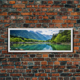 Panoramic Print of Kamikōchi Nagano Japan, Extra Large Wall Art, Panoramic Wall Art, Panoramic Landscape Print, Landscape Photography