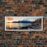 Panoramic Print of Kenai Fjords National Park, Extra Large Wall Art, Panoramic Wall Art, Panoramic Landscape Print, Landscape Photography