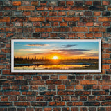 Panoramic Print of Kobuk Valley National Park, Extra Large Wall Art, Panoramic Wall Art, Panoramic Landscape Print, Landscape Photography