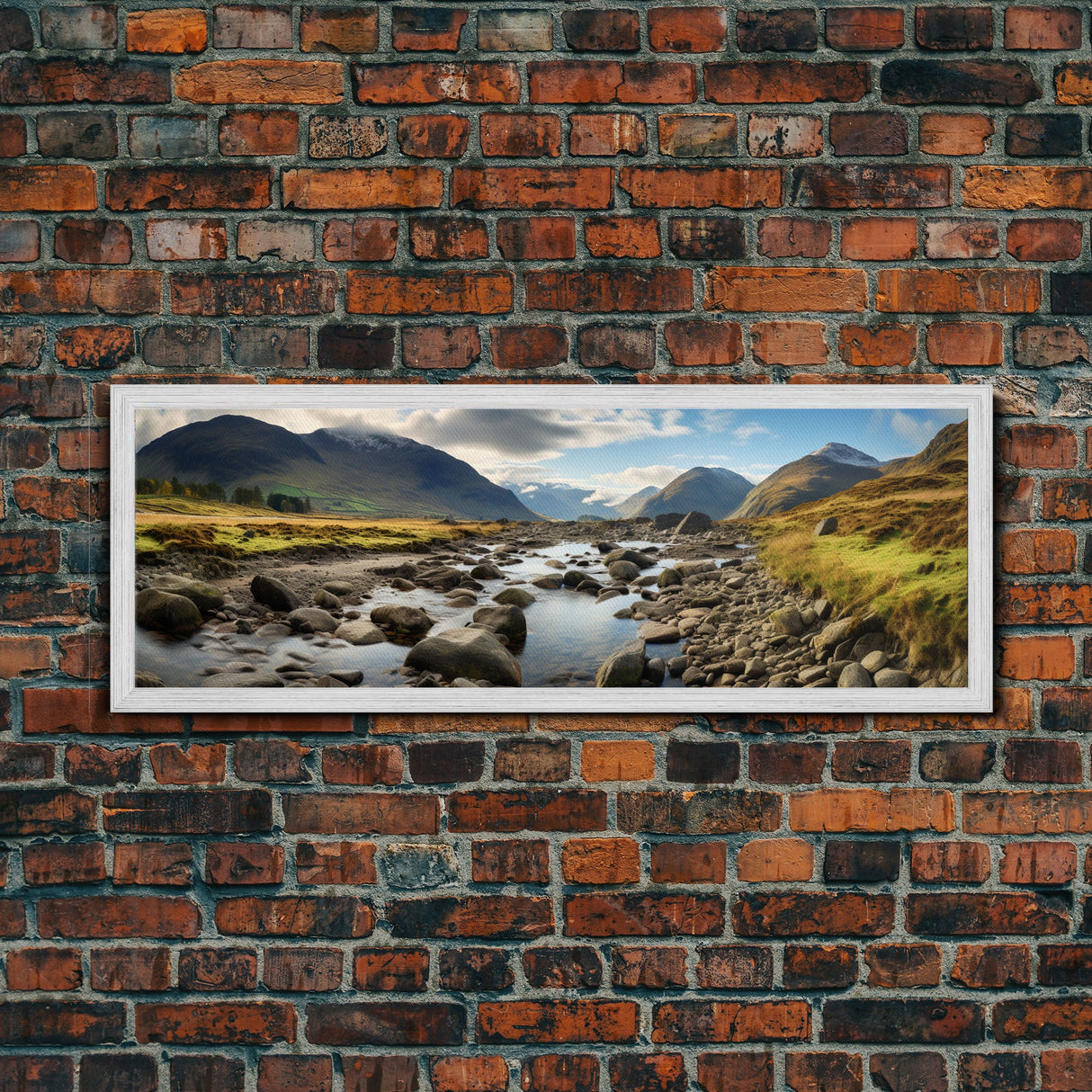 Panoramic Print of Lake District United Kingdom, Extra Large Wall Art, Panoramic Wall Art, Panoramic Landscape Print, Landscape Photography