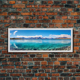 Panoramic Print of Lake Tekapo New Zealand, Extra Large Wall Art, Panoramic Wall Art, Panoramic Landscape Print, Landscape Photography