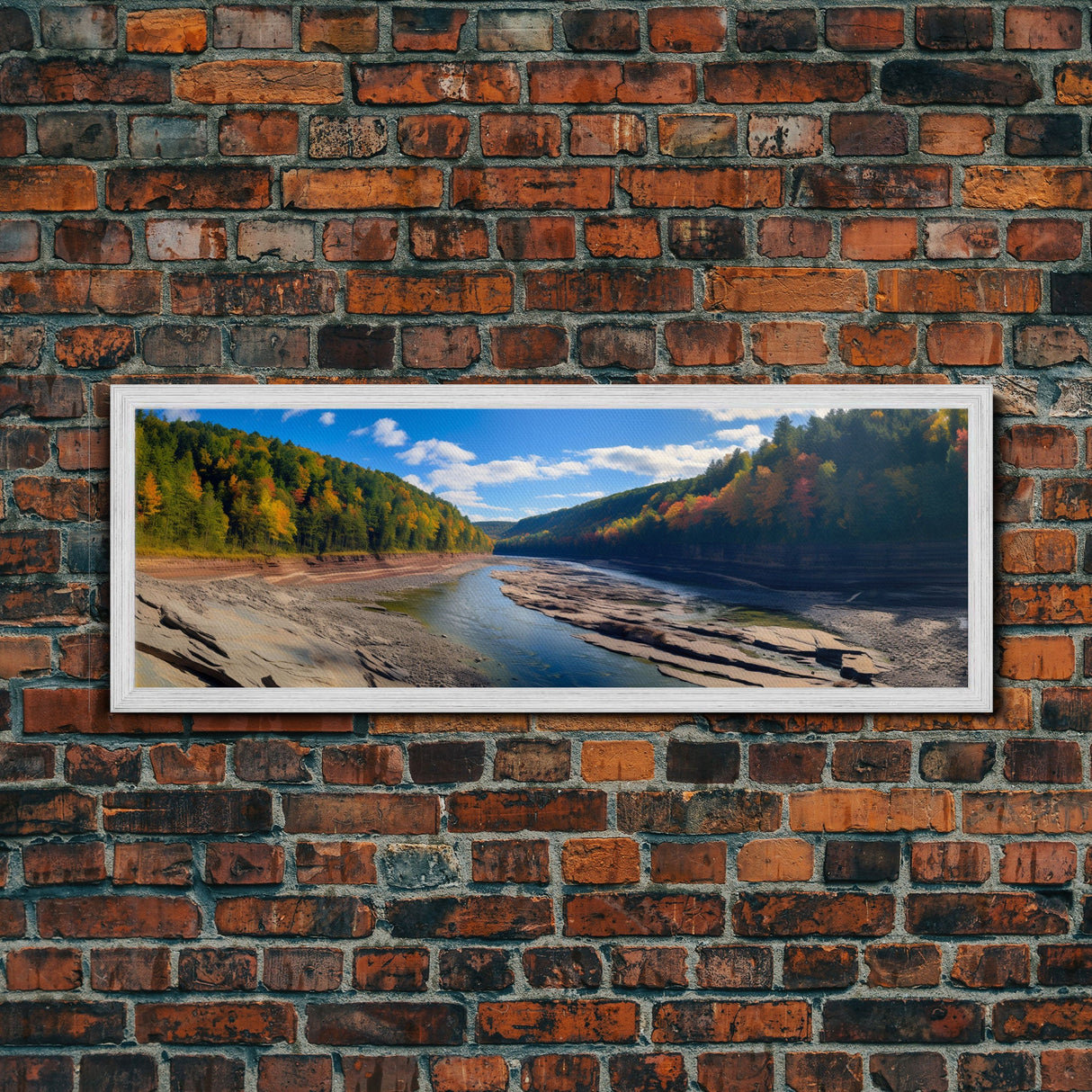 Panoramic Print of Letchworth State Park, Extra Large Wall Art, Panoramic Wall Art, Panoramic Landscape Print, Landscape Photography