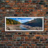 Panoramic Print of Letchworth State Park, Extra Large Wall Art, Panoramic Wall Art, Panoramic Landscape Print, Landscape Photography