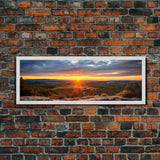 Panoramic Print of Mesa Verde National Park Extra Large Wall Art, Panoramic Wall Art, Panoramic Landscape Print, Landscape Photography