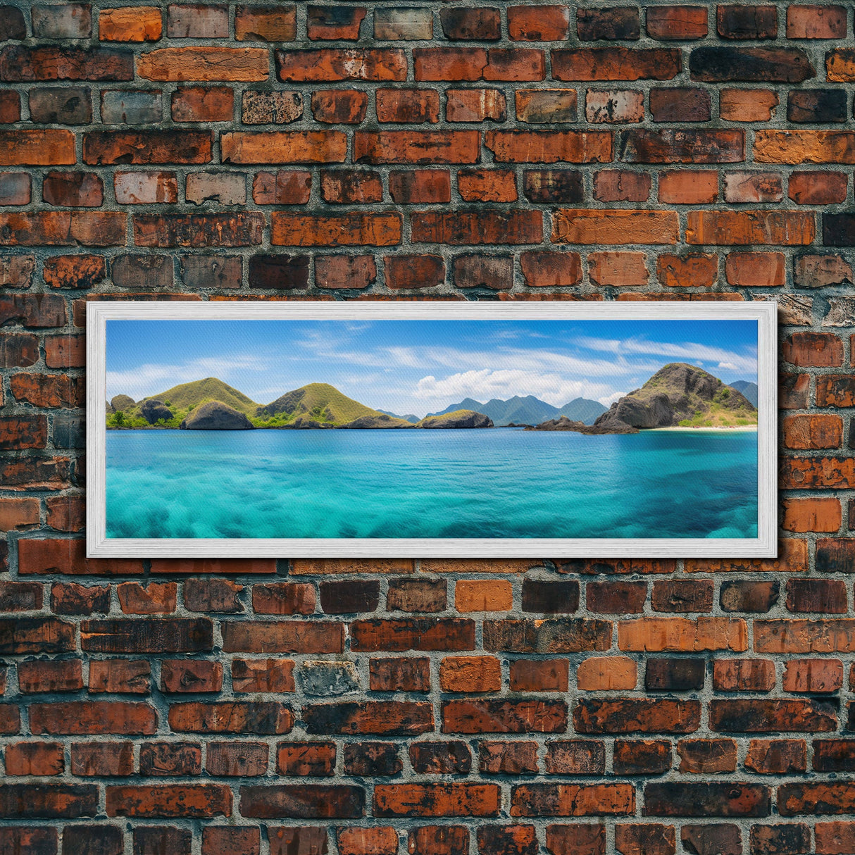 Panoramic Print of Ogasawara Islands Tokyo Japan Extra Large Wall Art, Panoramic Wall Art, Panoramic Landscape Print, Landscape Photography