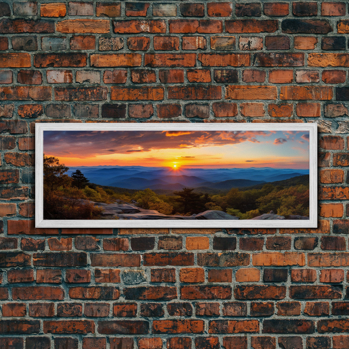 Panoramic Print of Shenandoah National Park Extra Large Wall Art, Panoramic Wall Art, Panoramic Landscape Print, Landscape Photography