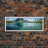 Panoramic Print of Tahiti, Extra Large Wall Art, Panoramic Wall Art, Panoramic Landscape Print, Landscape Photography