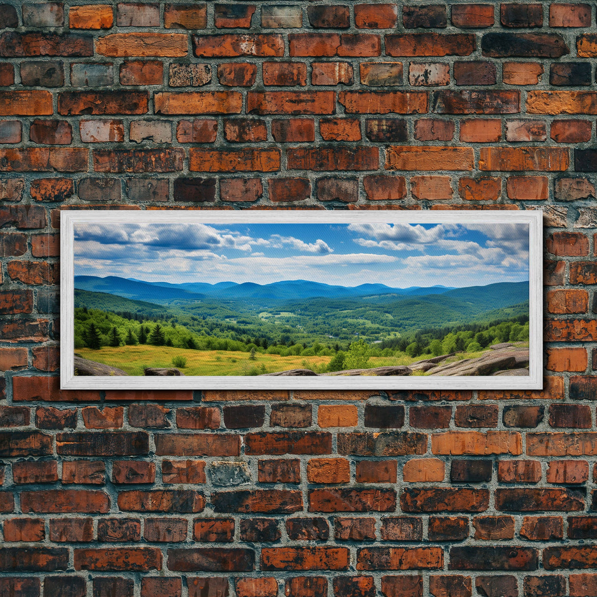 Panoramic Print of The Berkshires Massachusetts, Extra Large Wall Art, Panoramic Wall Art, Panoramic Landscape Print, Landscape Photography