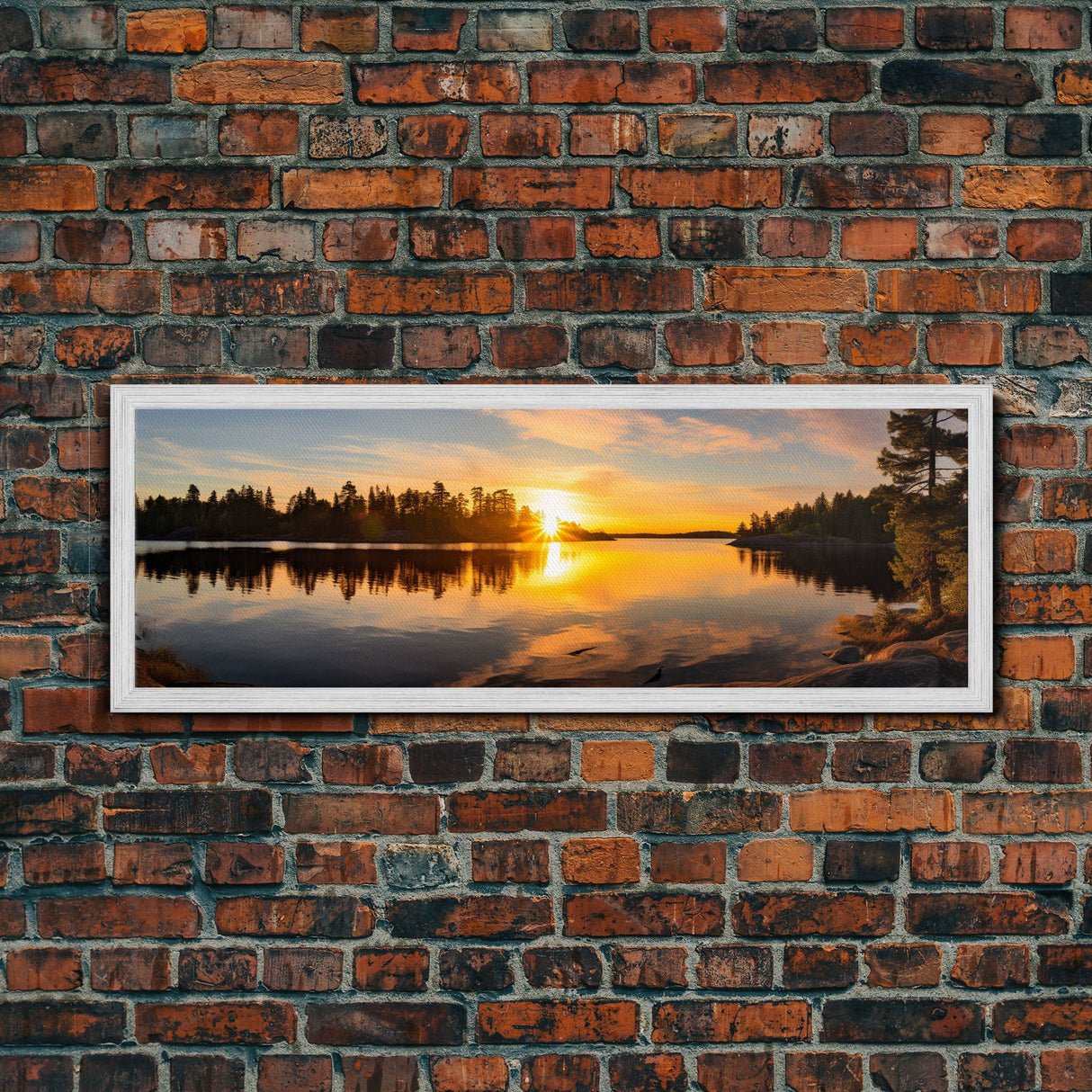 Panoramic Print of Voyageurs National Park, Extra Large Wall Art, Panoramic Wall Art, Panoramic Landscape Print, Landscape Photography