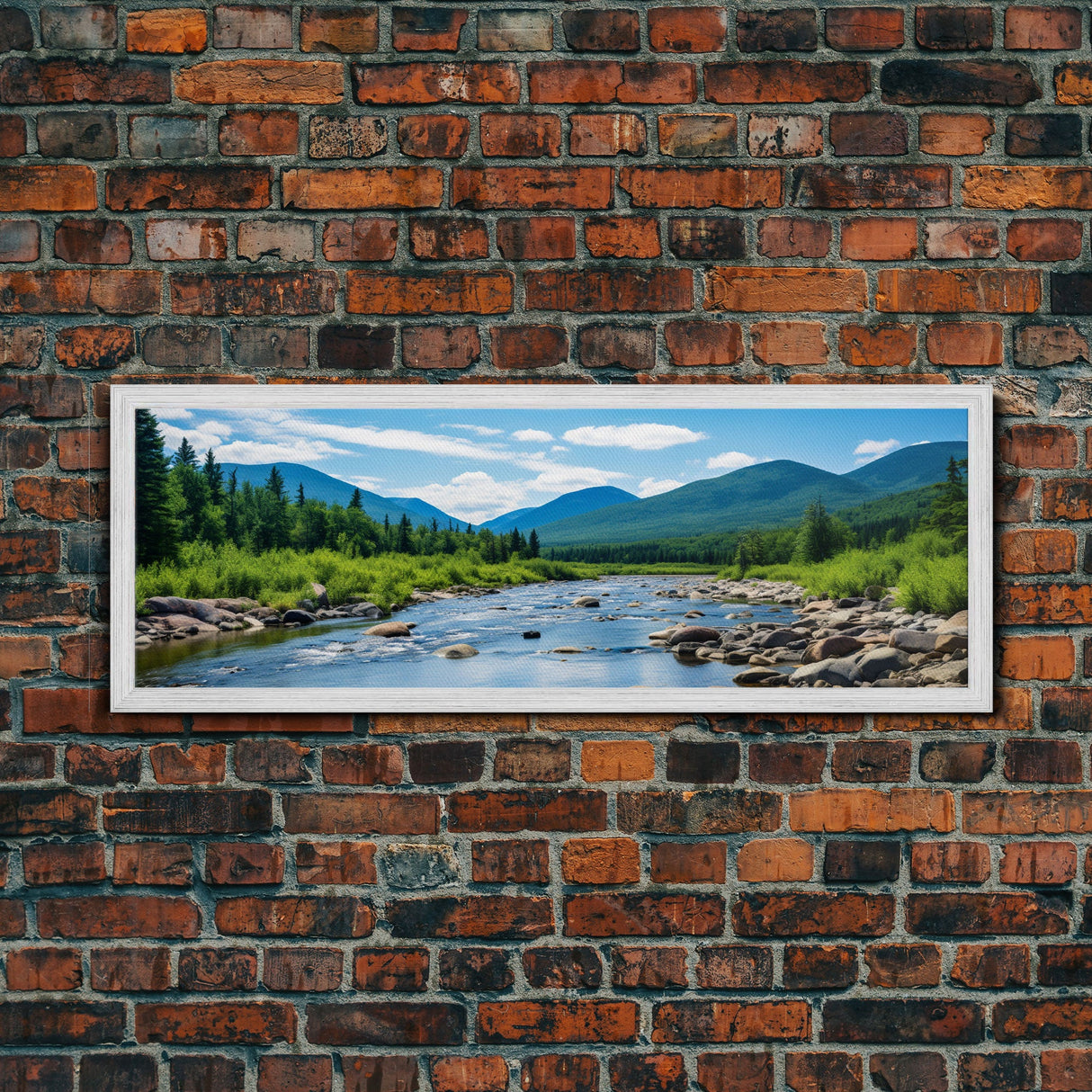 Panoramic Print of White Mountains New Hampshire, Extra Large Wall Art, Panoramic Wall Art, Panoramic Landscape Print, Landscape Photography