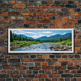 Panoramic Print of White Mountains New Hampshire, Extra Large Wall Art, Panoramic Wall Art, Panoramic Landscape Print, Landscape Photography