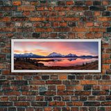 Panoramic Print of Wrangell St. Elias Park, Extra Large Wall Art, Panoramic Wall Art, Panoramic Landscape Print, Landscape Photography