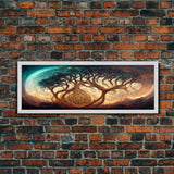 Abstract Tree Of Life Roots Nature Fine Art Print, Wall Art Print, Wall Décor, Wall Poster