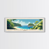 Similan and Surin, Thailand Panoramic Print, Vacation Gift, Thailand Wall Art, Vacation Wall Art, Vacatation Memories, Beach Decor, Beach Or Lakehouse Art