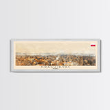 Kragujevac Serbia Travel Print Wall Art, Panoramic City Art, Travel Art, Wall Decor, Vacation Gift, Framed Canvas Print Or Metal Art