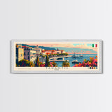 Taranto Italy Travel Art, City Art, Framed Canvas Print or Metal Wall Art, Europe Travel Poster, Panoramic Wall Art, Extra Wide Wall Art