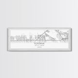 Panoramic Fontana City Map, California Art, Map Print, Minimalist Wall Art, Canvas Art, Housewarming Gift, Street Map Art, Closing Gift