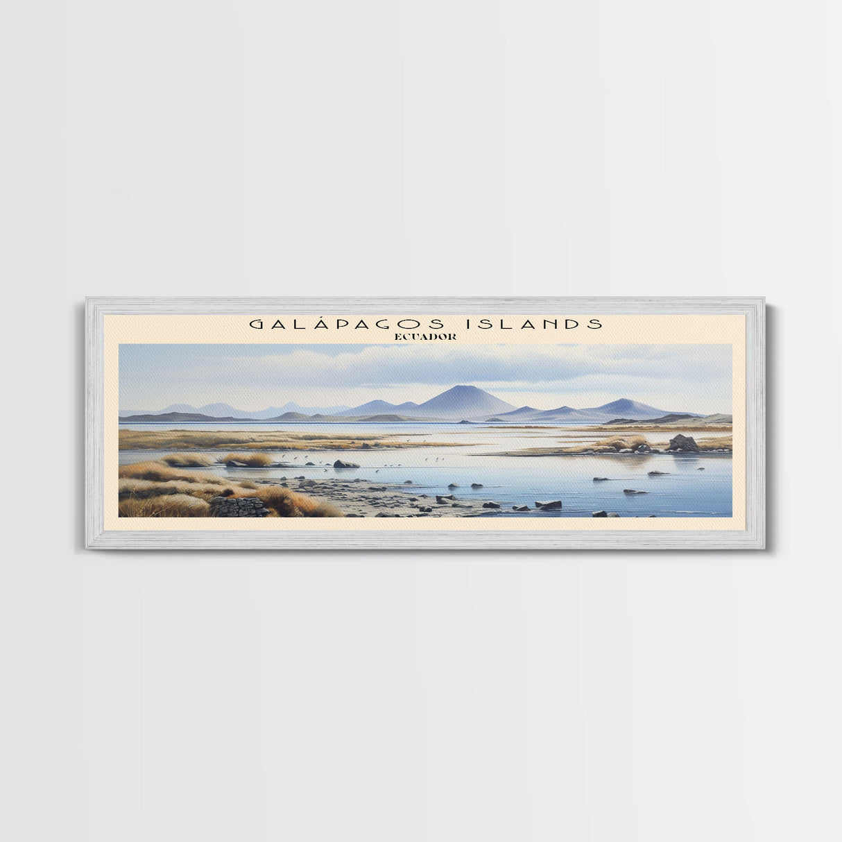 Galápagos Islands Wall Art Travel Poster Print, Gift For Travel Lover, Vacation Gift, COUNTRY Wall Art, Home Decor, Original Art