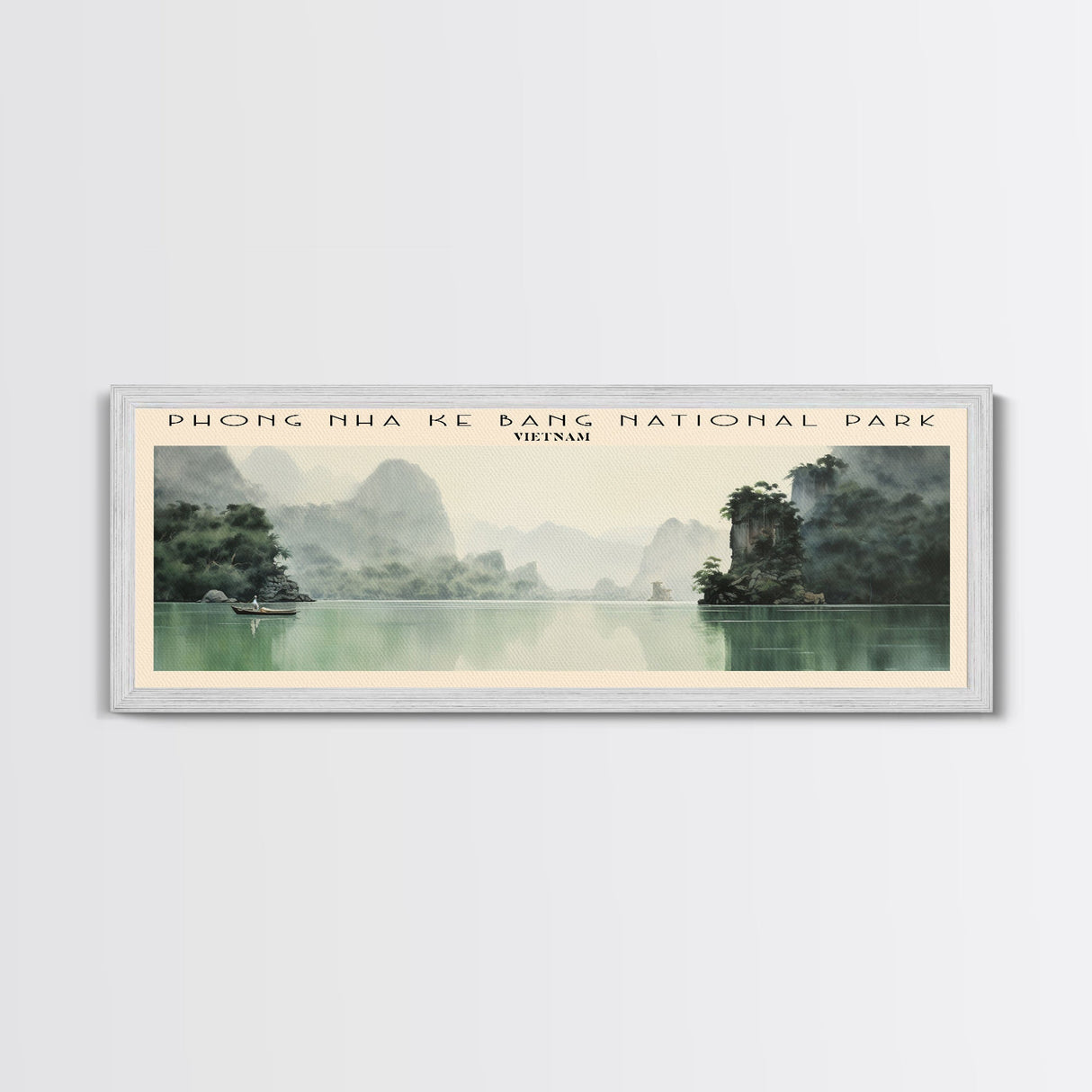 Phong Nha Ke Bang National Park Wall Art Travel Poster Print, Gift For Travel Lover, Vacation Gift, COUNTRY Wall Art, Home Decor, Original Art