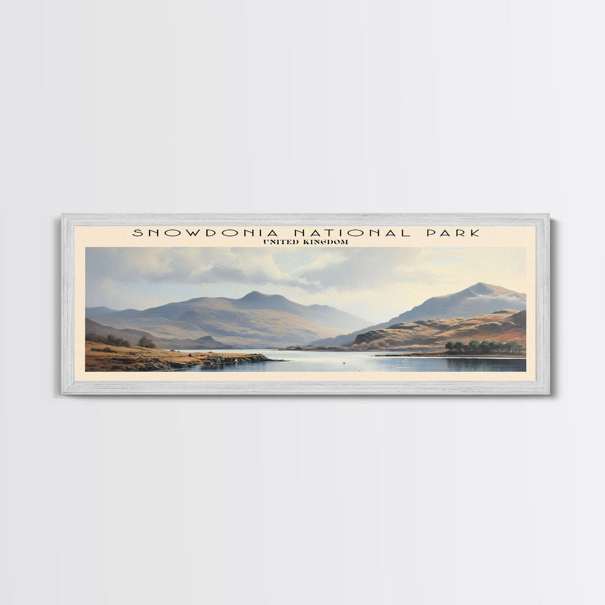 Snowdonia National Park Wall Art Travel Poster Print, Gift For Travel Lover, Vacation Gift, COUNTRY Wall Art, Home Decor, Original Art