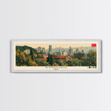 Kunming, China Panoramic Canvas Print, Kunming, China Painting, China Art, Kunming Travel Poster, Travel Art, Housewarming Gift