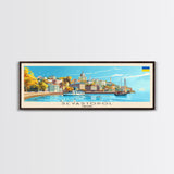 Sevastopol Ukraine Travel Art, City Art, Framed Canvas Print or Metal Wall Art, Europe Travel Poster, Panoramic Wall Art, Extra Wide Wall Art