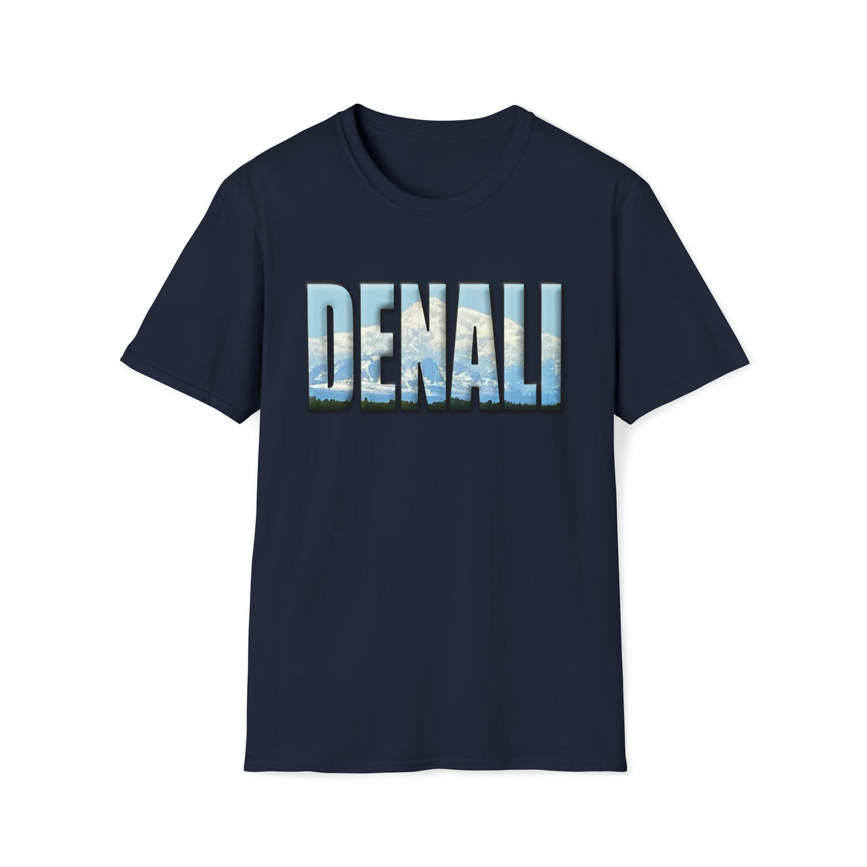 Camiseta Denali Alaska - Camiseta unisex Softstyle