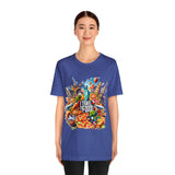 "I Travel for The Food" full color T-shirt