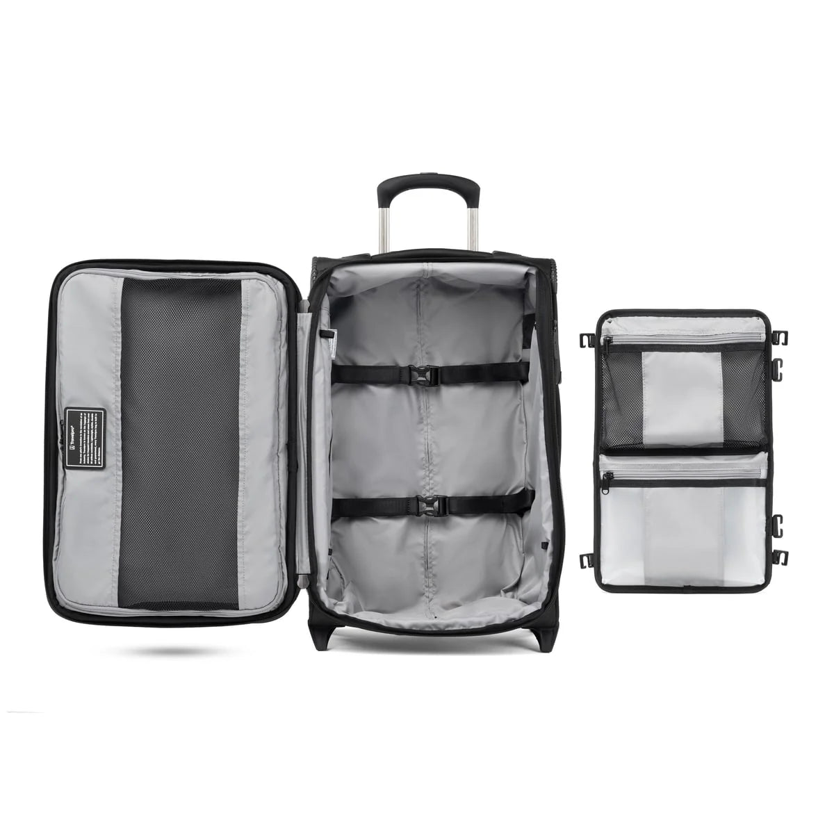 Crew Classic Carry-On 2 Wheel Expandable Rollaboard (4072422) by Travelpro