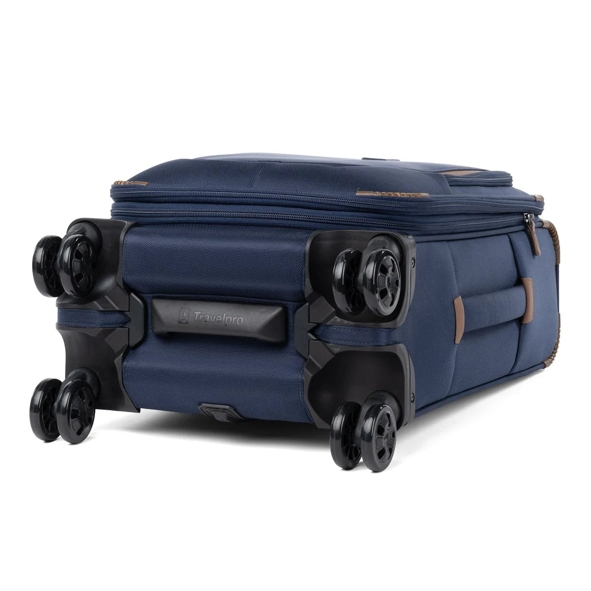 Crew Classic Collection Compact Carry-On Expandable International Travel Spinner (4072462) by Travelpro