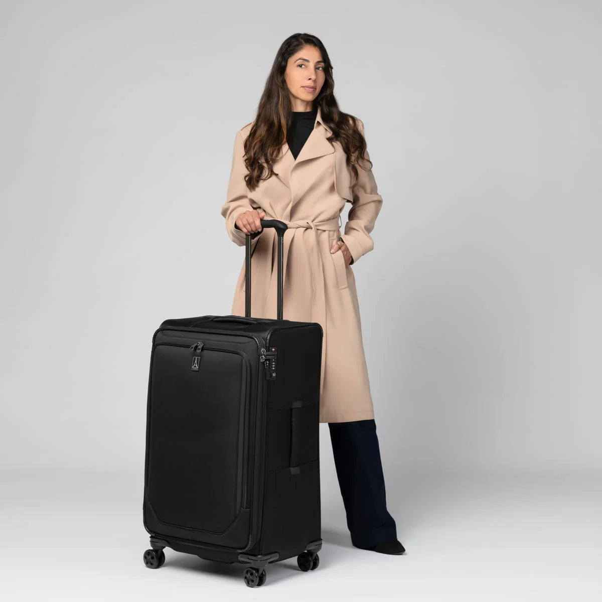 Crew Classic Collection Large Check-in Expandable Spinner (4072469) by Travelpro