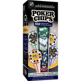 Nashville Predators 100 Piece Poker Chips